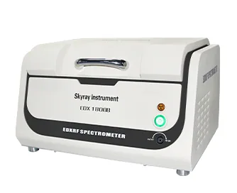 Skyray EDX 1800B — biurkowy energodyspersyjny spektrometr XRF