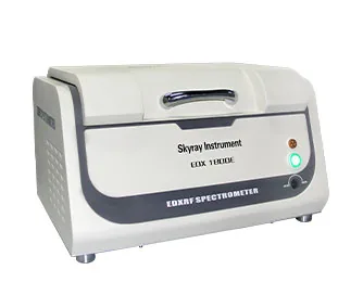 Skyray EDX 1800E — biurkowy spektrometr XRF z detektorem FAST-SDD