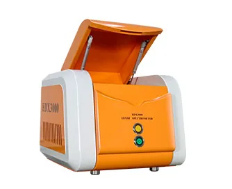 Spektrometr XRF Skyray EDX 3000 do metali szlachetnych