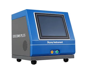 Skyray EDX 3200S PLUS — analizator XRF zawartości siarki w paliwach