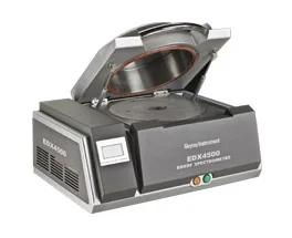 Spektrometr EDXRF Skyray EDX 4500 do analizy stali