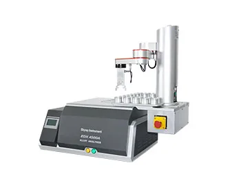 Spektrometr EDXRF Skyray EDX 4500A z autosamplerem