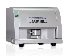 Analizator EDXRF Skyray EDX 5500H do profilowania pierwiastkowego zwiercin