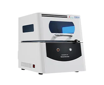 Skyray EDX 600 PLUS — analizator grubości powłok XRF w konstrukcji down-looking