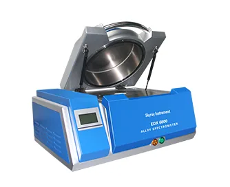 Spektrometr EDXRF Skyray EDX 6800 do rud i stopów