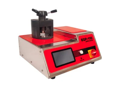 Półautomatyczna prasa do pastylek XRF EQP-110