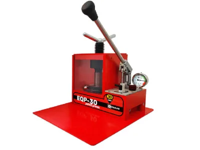 Ręczna prasa hydrauliczna do pastylek XRF EQP-30