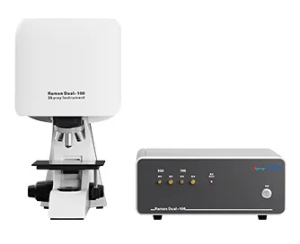 Mikroskopowy spektrometr Ramana Skyray Raman Dual-100