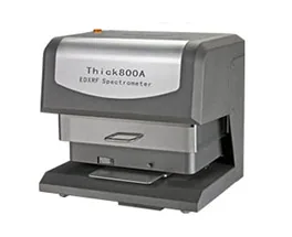 Skyray Thick800A — analizator grubości powłok XRF z automatycznym stolikiem