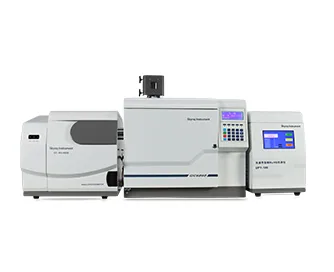 Pirolityczny chromatograf gazowy ze spektrometrem mas Skyray UPY-6800