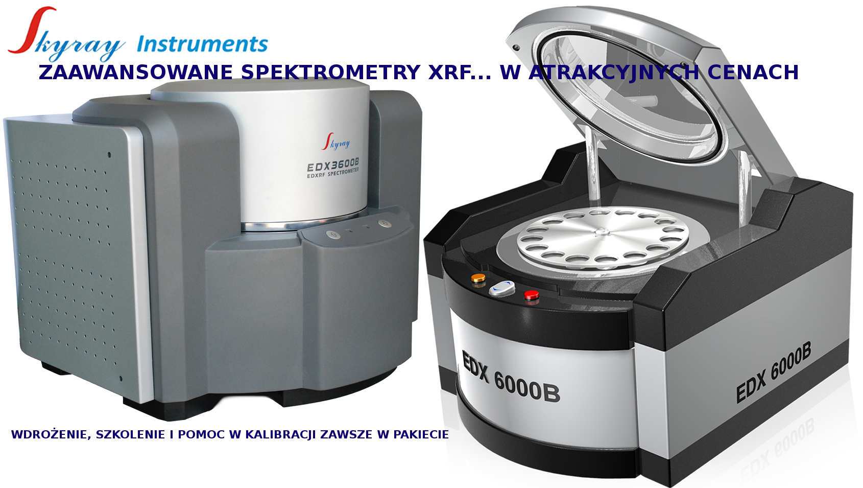 Labratoryjne spktrometry XRF