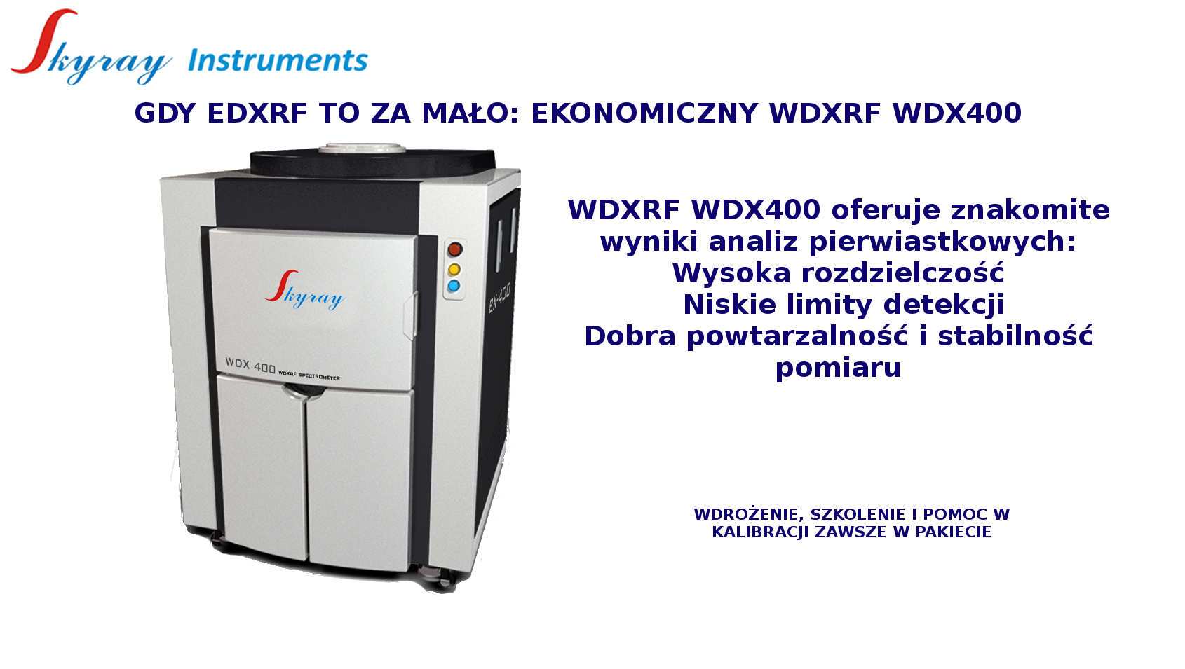 Spektrometr WDXRF WDX400